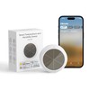 Meross Smart Thermometer Hygrometer, Hub Required, WiFi Indoor Temperature Humidity