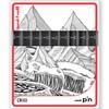 uni-ball PIN Fineliners | Black Fine Tipped Writing Pens |
