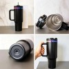 Rainbow Plated 40oz Tumbler Cover for Back to School with