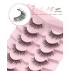 Onlyall Lashes Wispy False Eyelashes Mink Lashes Natural Look Eyelashes