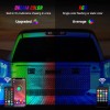 Nilight 2PCS 60 inch Truck Bed Lighting Truck Bed Light