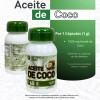 Aceite De Coco 60 Cápsulas 1000 Mg Nutricion 2000