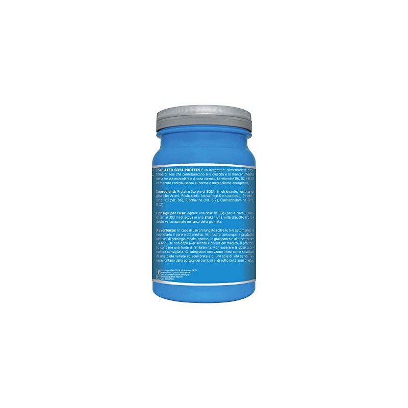 Ultimate Italia Isolated Soya Protein – Proteine 100% Vegetali –