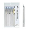 Kuretake Pen Container Empty Pen Millimeter Lead 5-piece Set ECF160-455