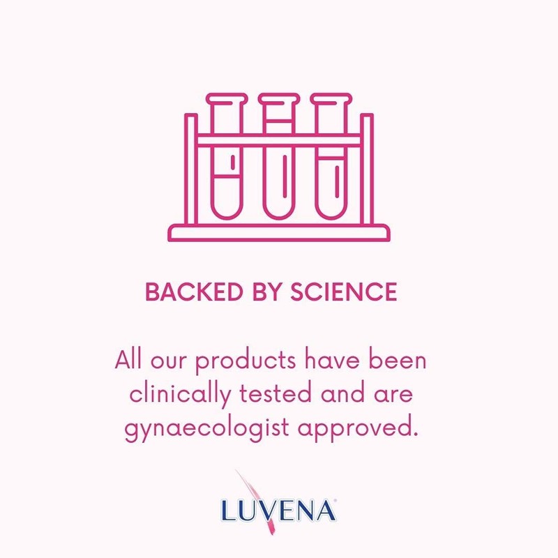 Luvena Feminine Wipes - Soft Wet Wipes for Women -