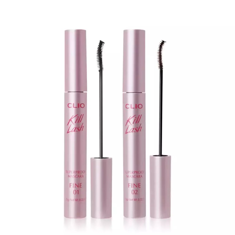 Clio 클리오 킬래쉬 / 킬 래쉬 수퍼프루프 마스카라 파인 7g