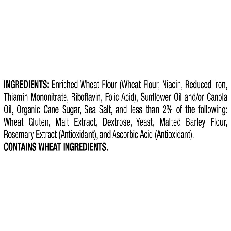 Stacy's Simply Naked Bagel Chips, 7 Ounce (Pack of 12)