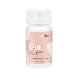 Natural Health Organics GutAid Gut Relieve 90 Capsules