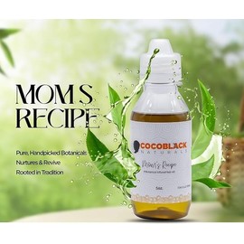 Cocoblack Naturals Mom's Recipe, 5oz, Intense Hair Growth Oil