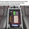 EDBETOS Center Console Organizer Tray Compatible with Chevy Blazer Accessories