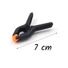 Set of 4 7cm High Quality Nylon Spring Clamps -