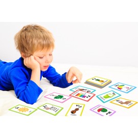 Alphabet Flash Cards Educational ABC Flash Cards, Uppercase and Lowercase Learning Letters, for Toddlers and Preschool