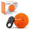 PETSWEET Remote Control Dog Toy Ball, Interactive Self Bouncing E-TPU