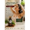 Shampoo Huichol ANTICAIDA en botella de 400mL de 400g por
