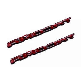 Toyota 2016-2023 Tacoma BLACKOUT DOOR EMBLEM OVERLAY KIT V6 TRD OFF ROAD