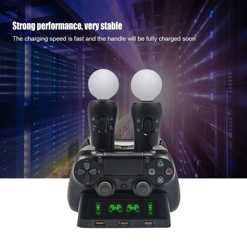 Charging Station for Charging Station Quick Charge with 4 Charging