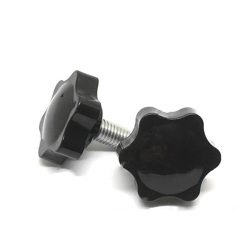 MACHSWON Star Knob Grips M5x20mm Female Thread Clamping Knobs Handle