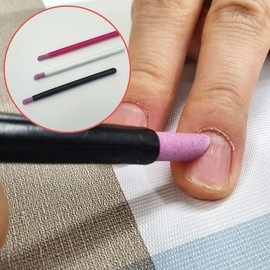 Cuticle Remover Ceramic Nail Pusher Nail Pusher (WFHZ0J0) / 큐티클제거 세라믹 네일푸셔 네일푸셔 (WFHZ0J0)