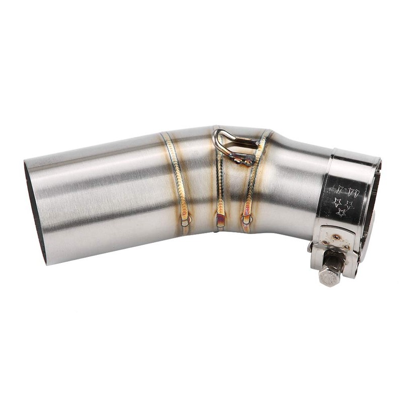 Motorcycle Exhaust Centre Pipe, Stainless Steel Motorcycle Exhaust Pipe, Middle