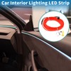 A ABSOPRO 2m EL Wire Cable LED Glow String Light
