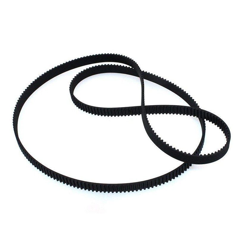Pnzxi 2pcs 600-2GT-6 Timing Belt Length= 600mm Width 6mm Rubber