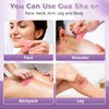Double Chin Reducer with Gua Sha Facial Tool, Chin Strap