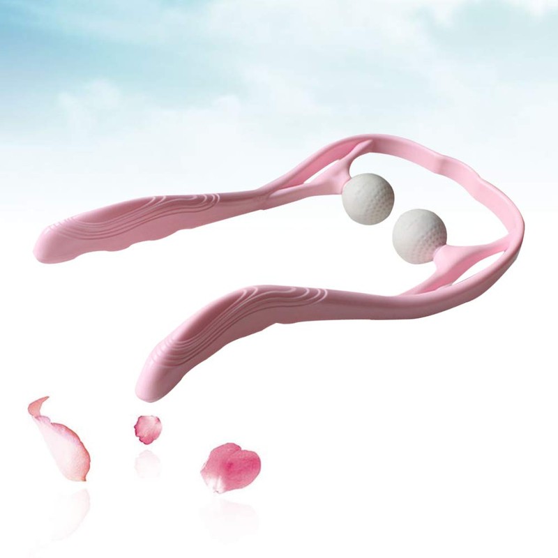 SUPVOX Neck Massager Manual Self Massage Trigger Points Massager with