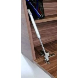 LIZOFERTAS Pistón Para Muebles Puertas Abatibles 80n Hacia Abajo Pack 4