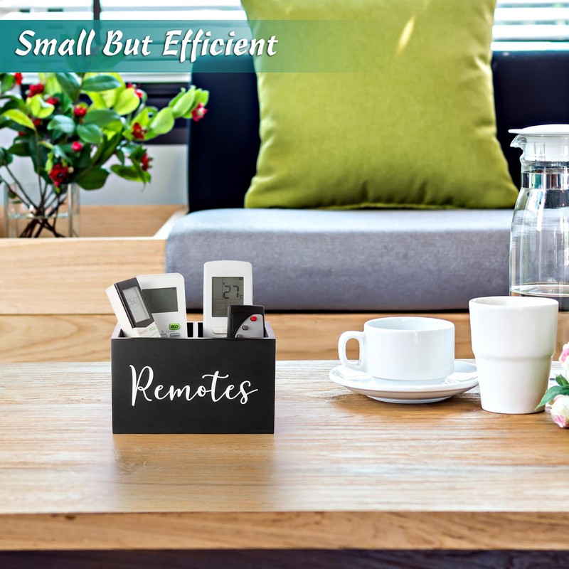 DRASTAR Remote Control Holder, TV Remote Holder, Remote Organizer Caddy