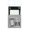 Allone ALG-TSMSDBK Trading Card Supply Slotted Screw Down Black 3.3