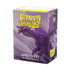 Dragon Shield Standard Sleeve: Matte Amethyst (100ct)
