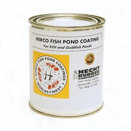 Herco H-55 Fish Pond Coating - One Quart - Clear