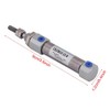 Max. 1 Mpa double-acting stroke 15 mm / 0.6 inch