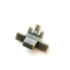 Berta 10-Pack, 86 Degree Angle Restriction Hinge Clips for Soft