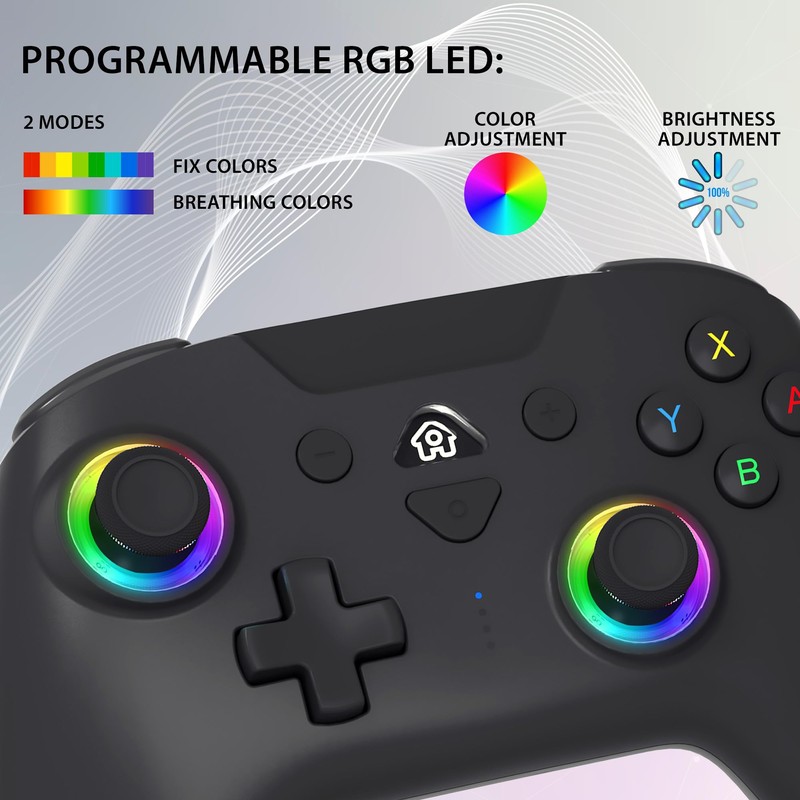 Subsonic – Wireless Controller für Switch und Switch Oled –