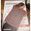 Sharper Image Weighted Heating Pad XXL- WID w/Massager 27 combination