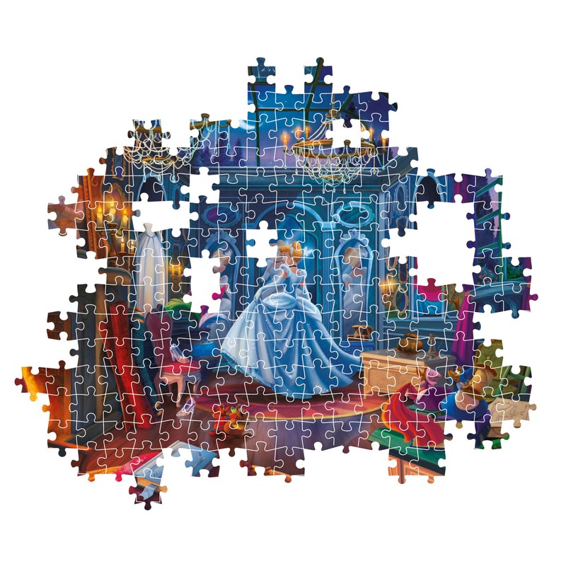 Clementoni 500 piece Puzzle – Ever After Collection: Cinderella, 35158