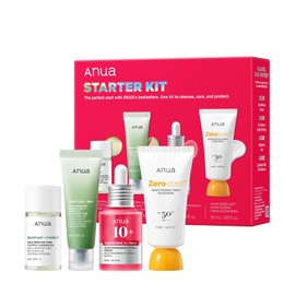 Anua Skincare Starter Kit - Travel Size Set