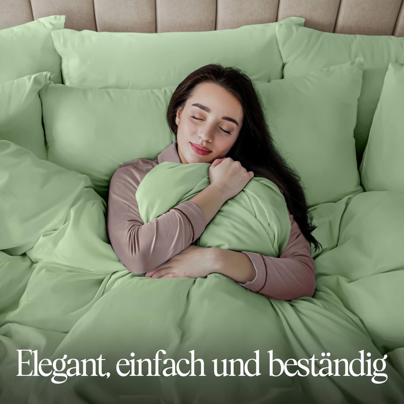 Utopia Bedding Bed Linen 135 x 200 cm Set, Microfibre
