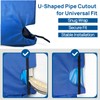 Mini Split Cleaning Kit, Fits 27" - 48" Long Units,