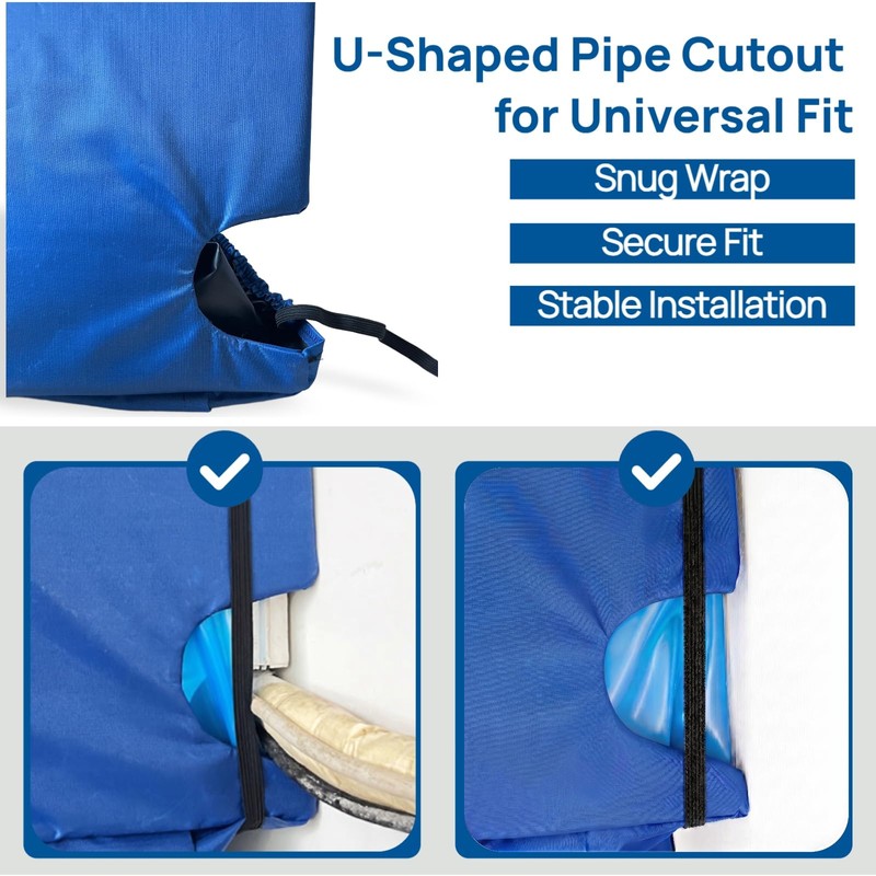 Mini Split Cleaning Kit, Fits 27" - 48" Long Units,