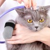 4 PCS Cat Mittens to Prevent Scratching, Adjustable Cat Booties