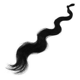 Ipetboom Curly Hair Extensions Drawstring Bun Synthetic Hairpiece for Women Long Wavy Ponytail Extension for Daily Wear and Party Use Volume Enhancer for Thin Hair with Easy Wraparound