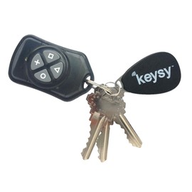 Keysy RFID Duplicator - Copy Key Fobs and Key Cards (HID Prox, AWID, Indala, Keri, ioProx, Rosslare, XceedID, Paradox, CDVI + More) Reader Writer Copier Cloner 125kHz Including (1 Key Fob)