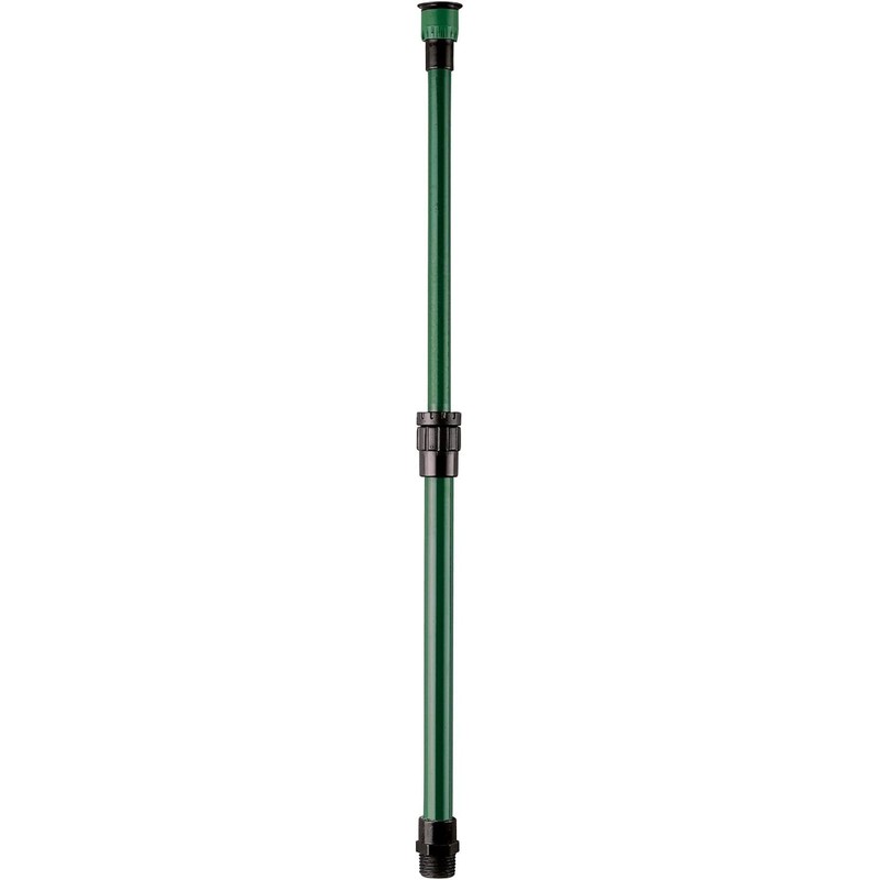 3-Pack Orbit 37332 26-48" Adjustable Aluminum Sprinkler Riser with 12-ft