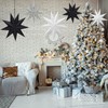 ALINK Pack of 5 Paper Star Christmas 30 cm x