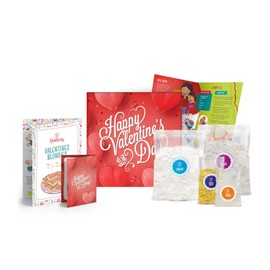 Valentine Day Blondies Deluxe Baking Kit