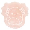 TONYMOLY x Squishmallows Archie the Axolotl Rose Quartz Gua Sha,
