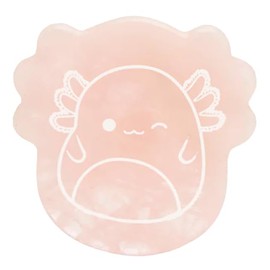 TONYMOLY x Squishmallows Archie the Axolotl Rose Quartz Gua Sha, Facial Massage Tool for Sculpting and Toning