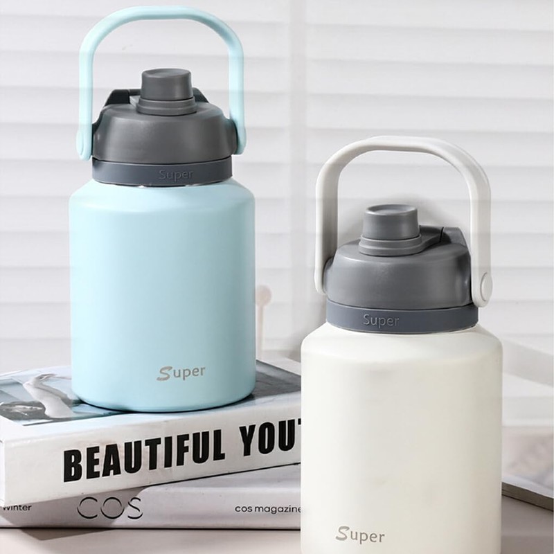 Insulated Thermal Bottle Keeps Water Cold Up To 12 Hours